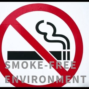 ALL Items From Smoke-Free Environment